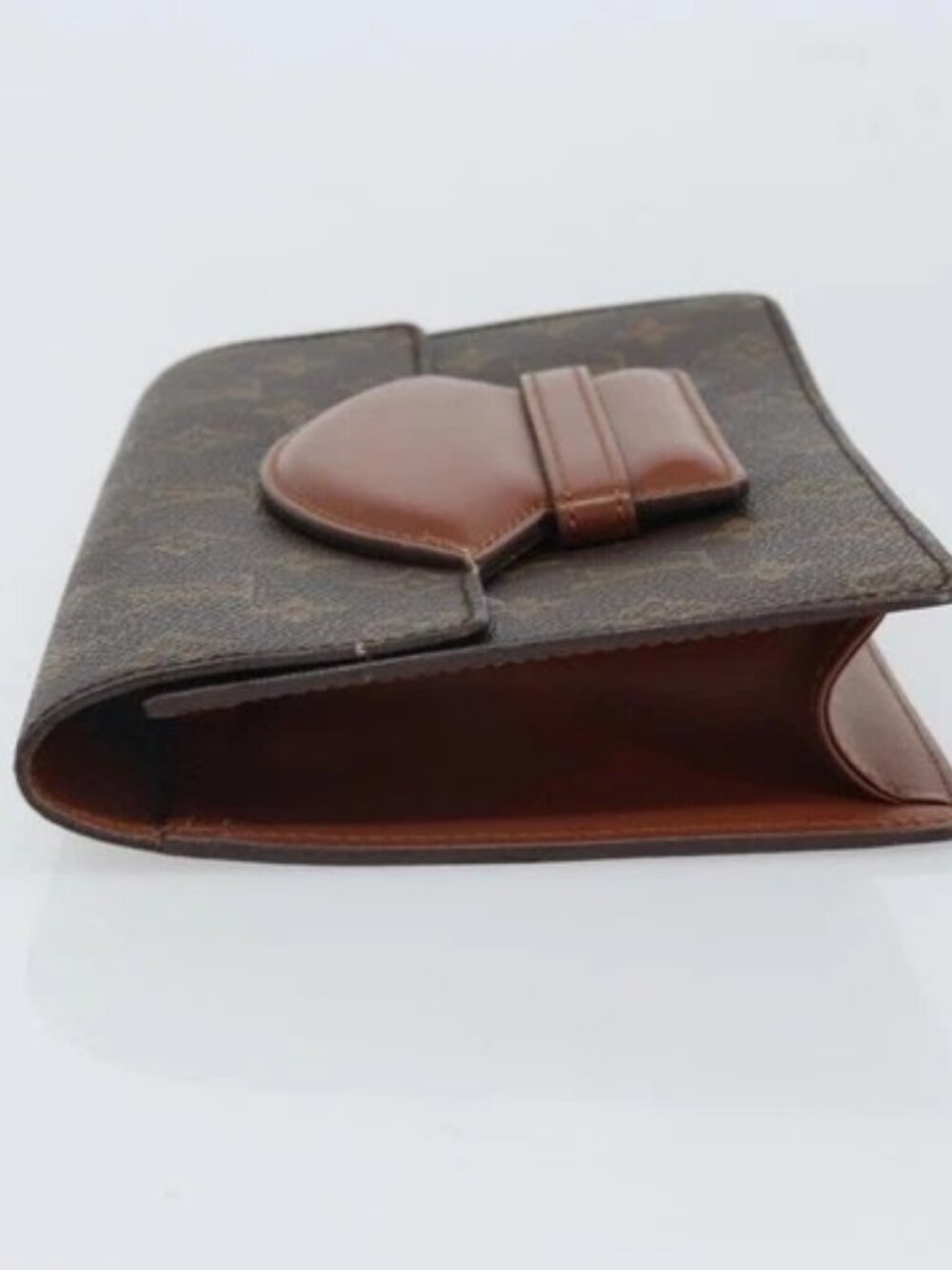 LOUIS VUITTON Monogram Chaillot Clutch Bag M51786 LV Auth 166452 - Picture 4 of 16